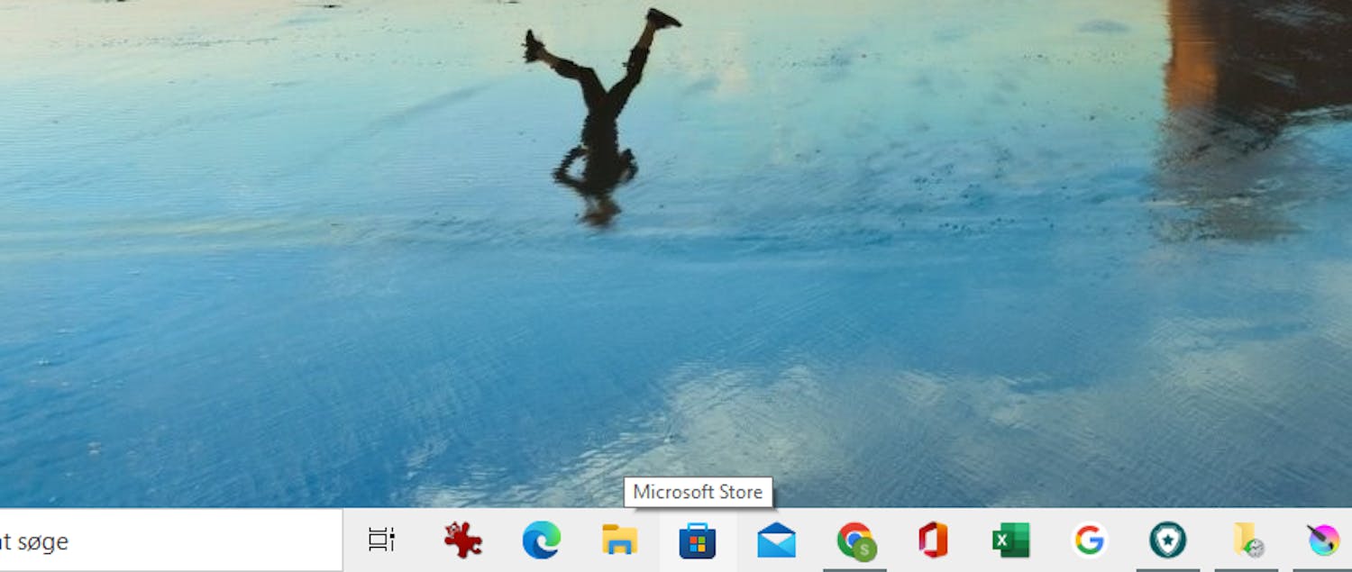 Ostopaikat: Windows-sovelluksia voi ladata Microsoft Storesta.